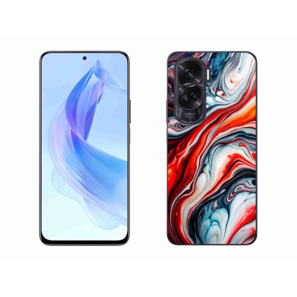 Gélový kryt mmCase na Honor 90 Lite - abstraktný motív 63