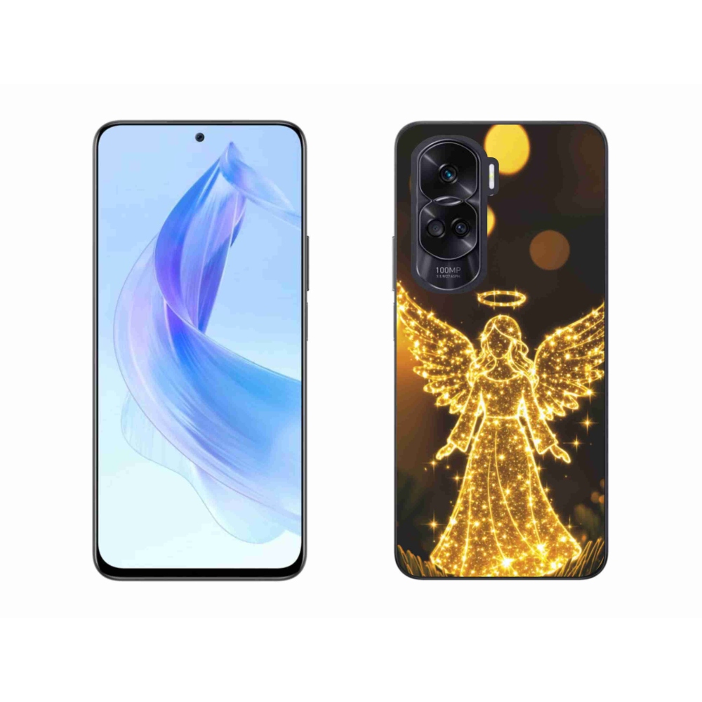 Gélový kryt mmCase na Honor 90 Lite - anjel