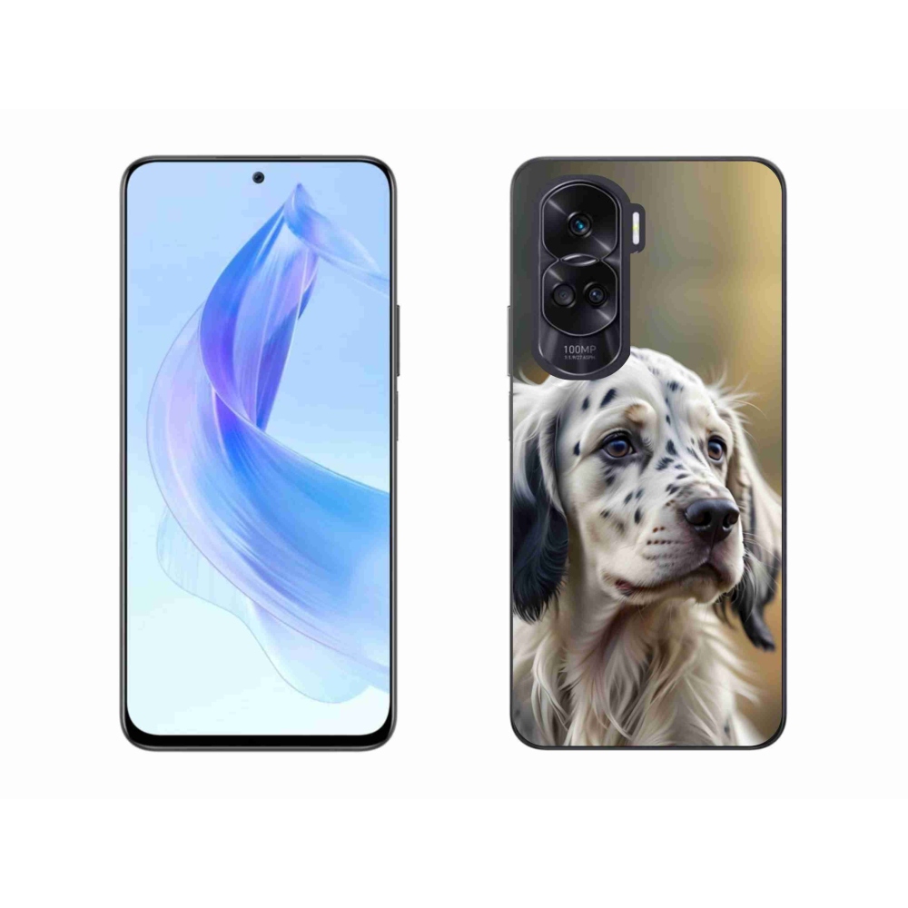 Gélový kryt mmCase na Honor 90 Lite - anglický seter