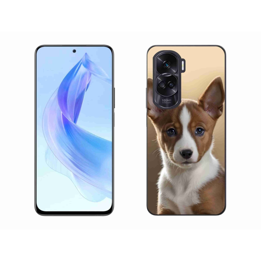 Gélový kryt mmCase na Honor 90 Lite - basenji