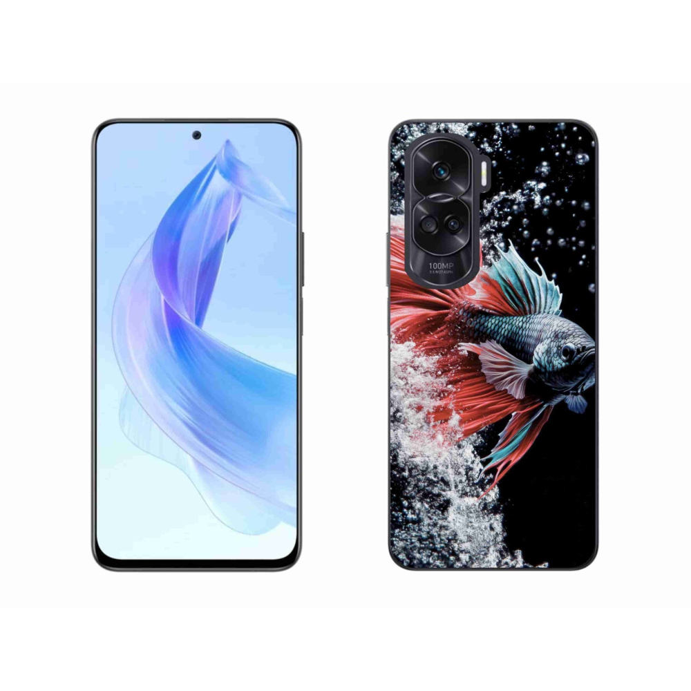 Gélový kryt mmCase na Honor 90 Lite - bojovníčka pestrá