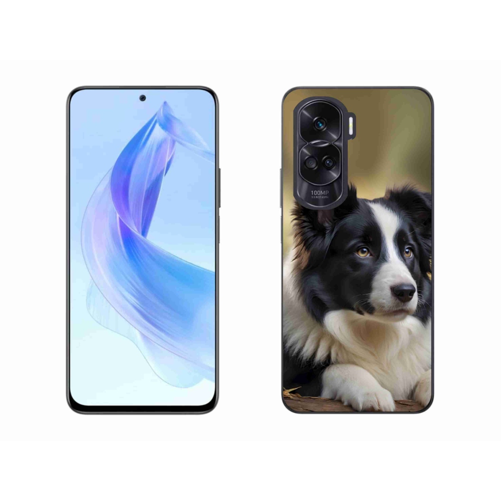 Gélový kryt mmCase na Honor 90 Lite - border kólia 2