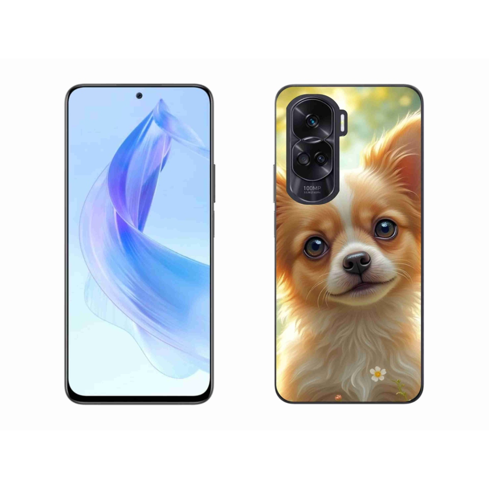 Gélový kryt mmCase na Honor 90 Lite - čivava 5