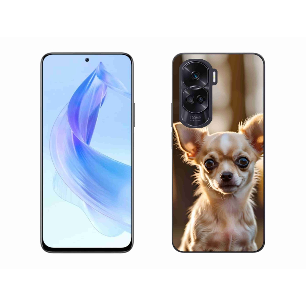 Gélový kryt mmCase na Honor 90 Lite - čivava 6