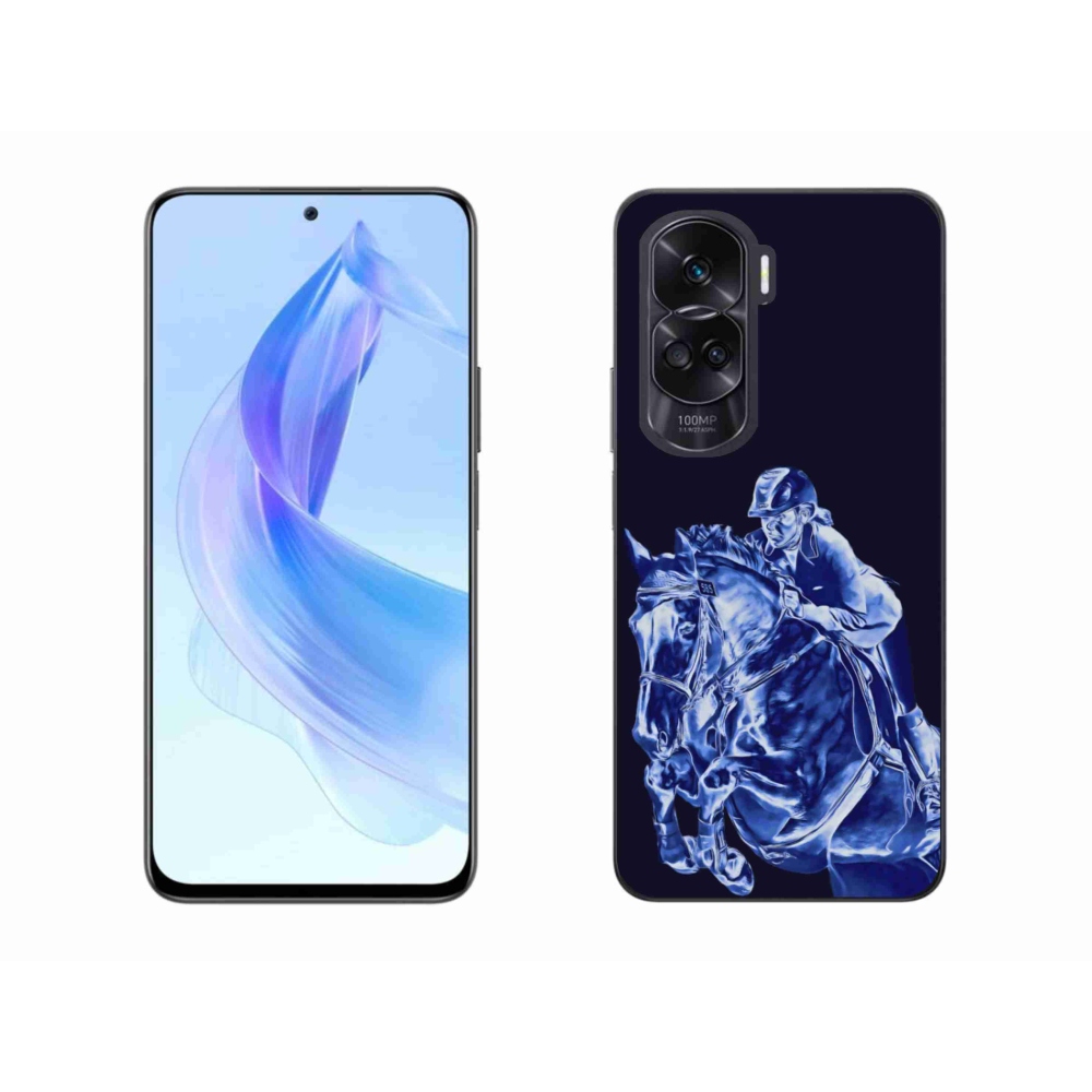 Gélový kryt mmCase na Honor 90 Lite - dostihový kôň