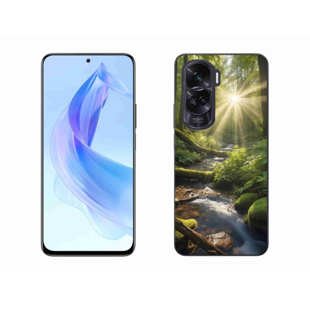 Gélový kryt mmCase na Honor 90 Lite - hlbina lesa