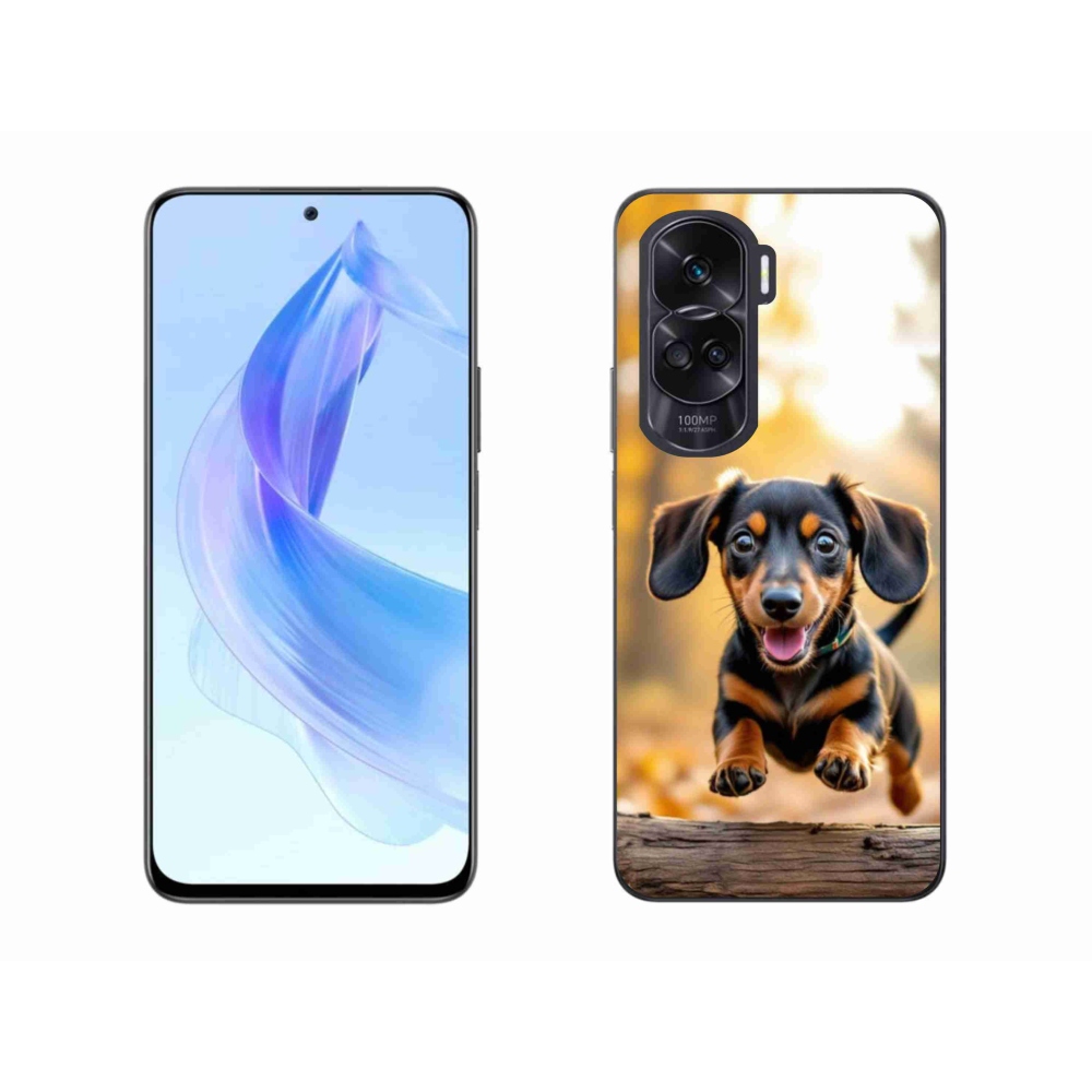 Gélový kryt mmCase na Honor 90 Lite - jazvečík 2