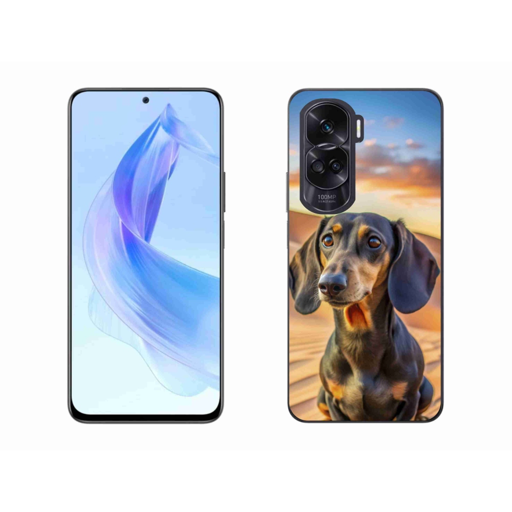 Gélový kryt mmCase na Honor 90 Lite - jazvečík 3