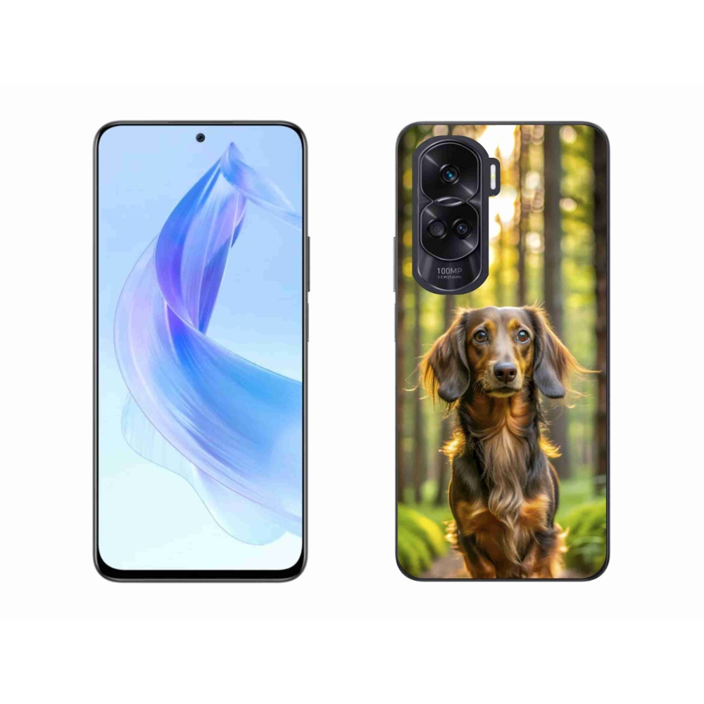 Gélový kryt mmCase na Honor 90 Lite - jazvečík 4
