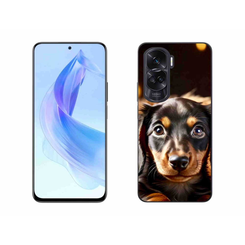 Gélový kryt mmCase na Honor 90 Lite - jazvečík