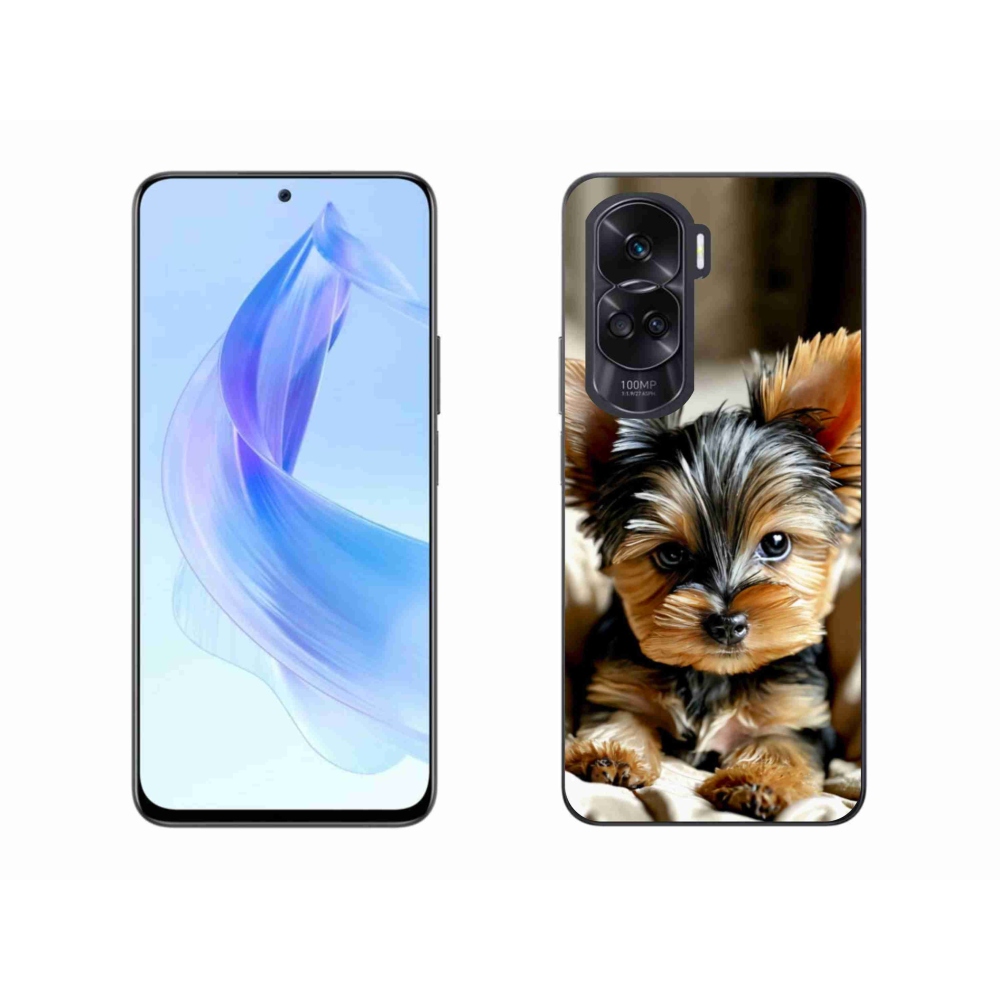 Gélový kryt mmCase na Honor 90 Lite - yorkšír 11