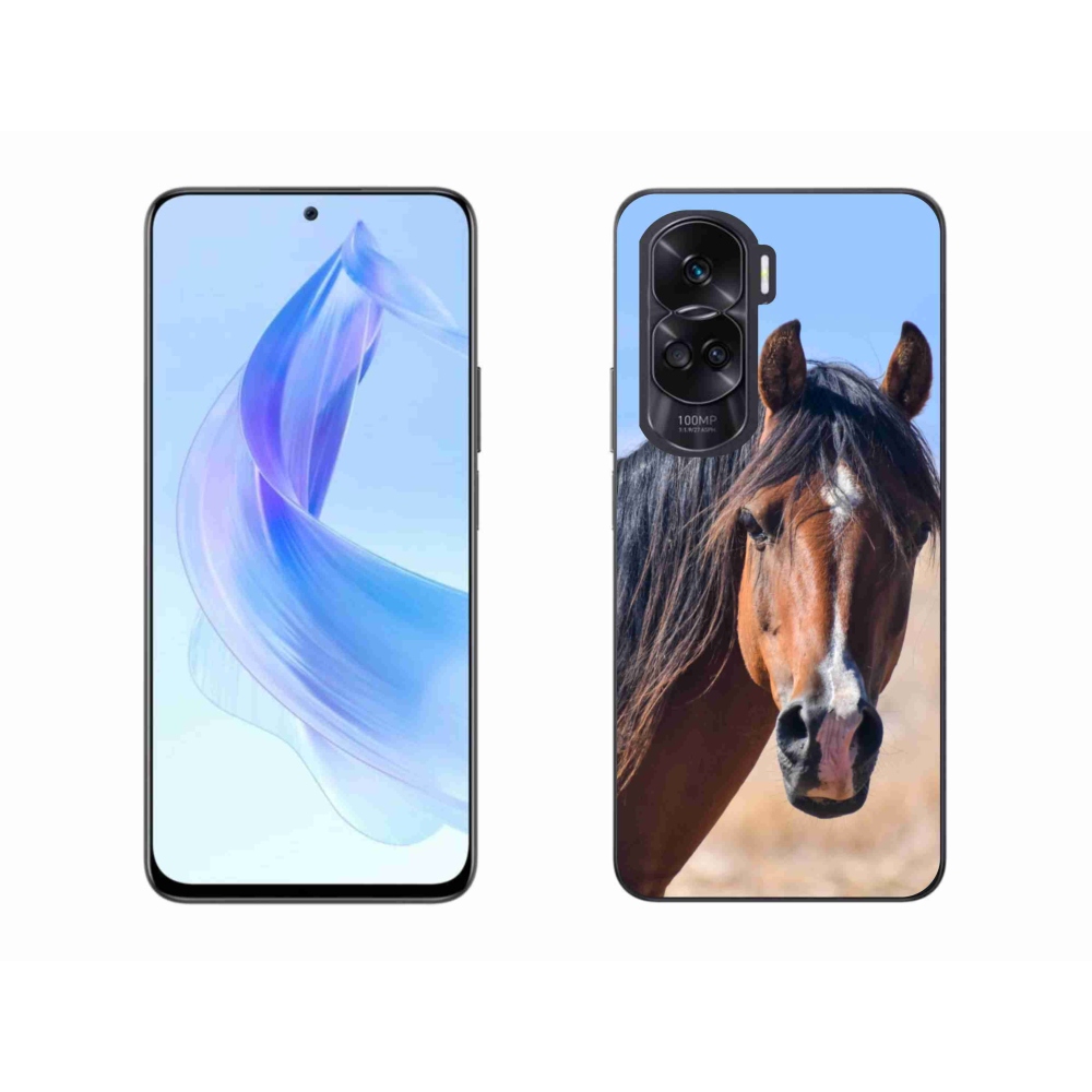 Gélový kryt mmCase na Honor 90 Lite - pokojný kôň
