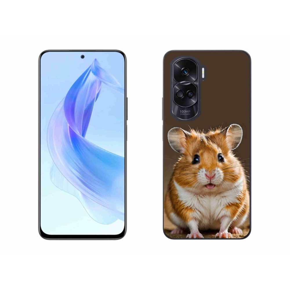 Gélový kryt mmCase na Honor 90 Lite - škrečok