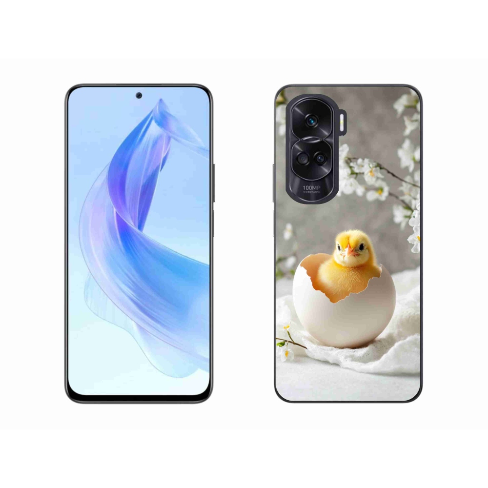 Gélový kryt mmCase na Honor 90 Lite - kuriatko