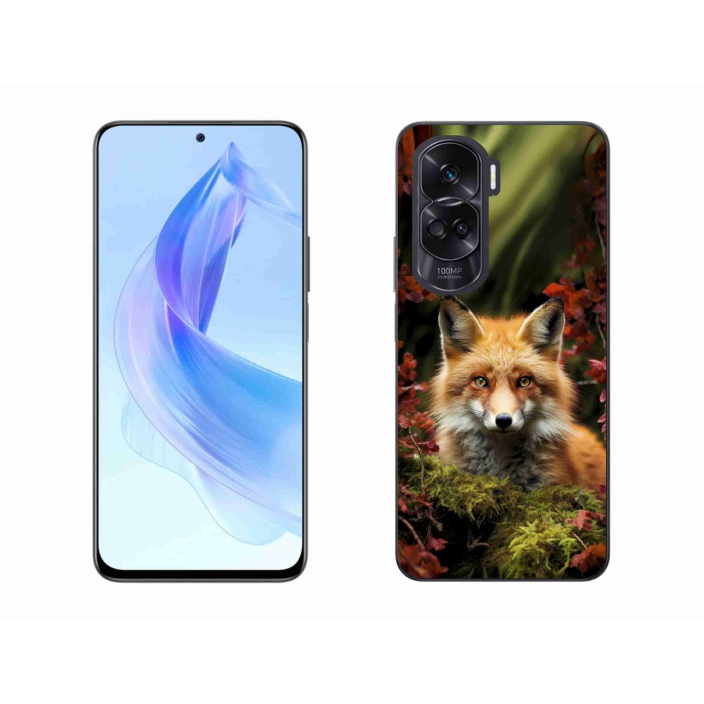 Gélový kryt mmCase na Honor 90 Lite - líška v lese
