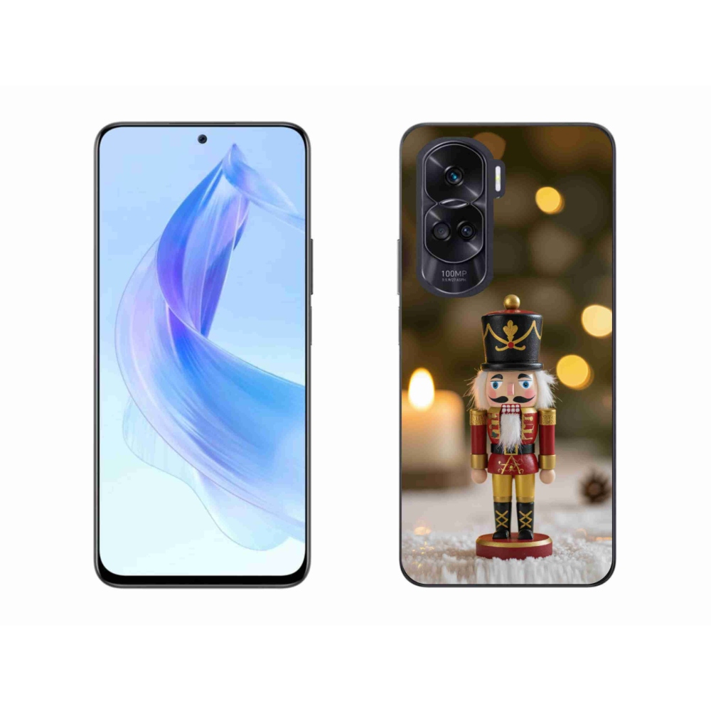 Gélový kryt mmCase na Honor 90 Lite - luskáčik