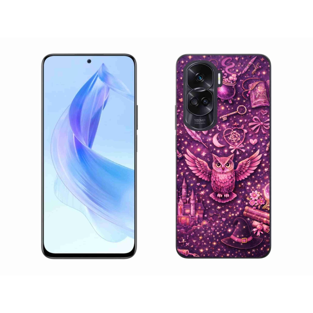 Gélový kryt mmCase na Honor 90 Lite - magický svet
