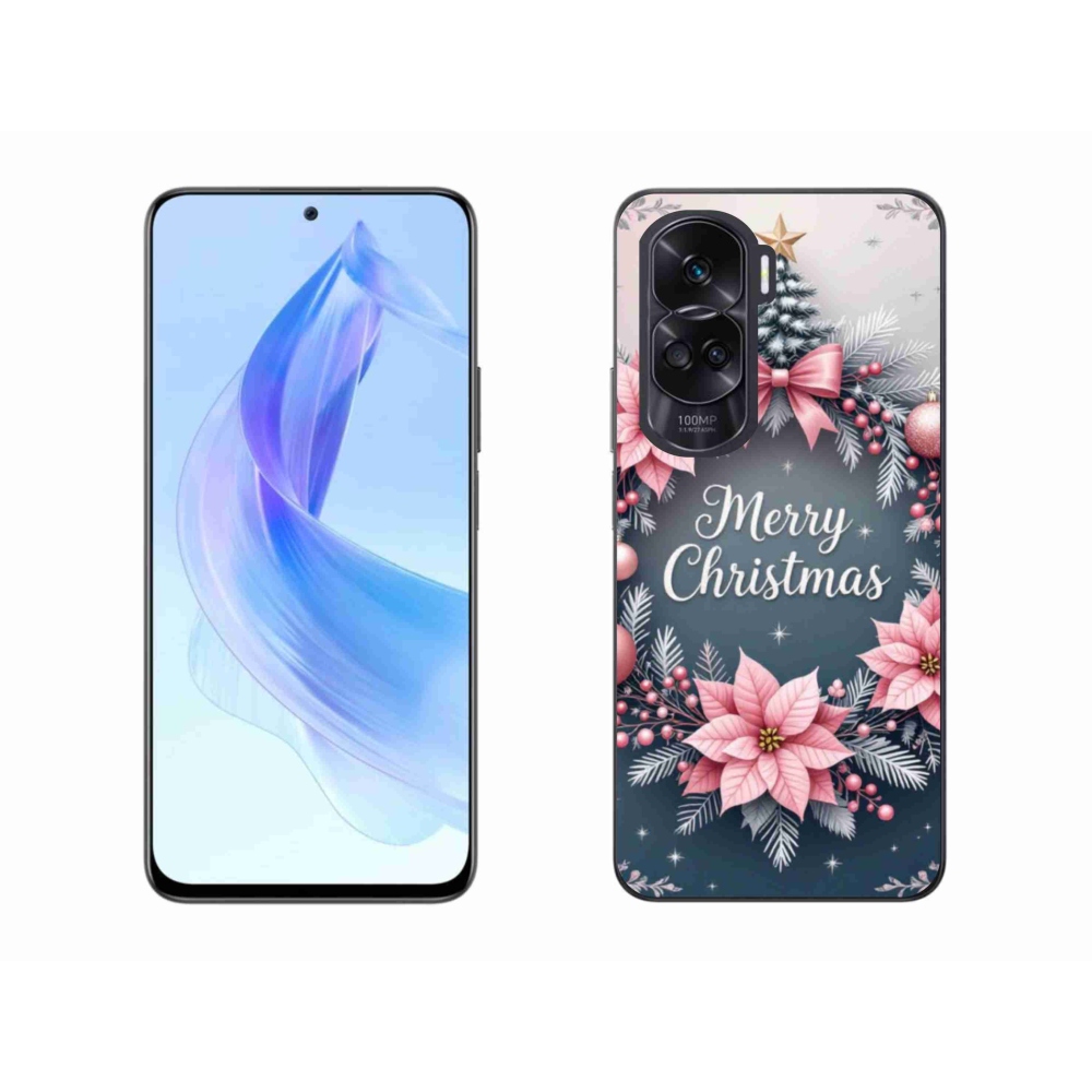 Gélový kryt mmCase na Honor 90 Lite - merry christmas