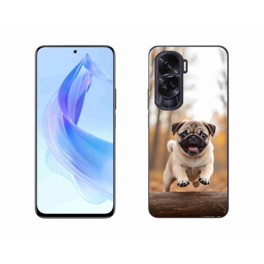Gélový kryt mmCase na Honor 90 Lite - mops 2