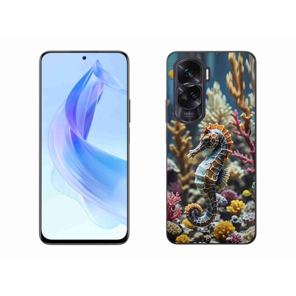 Gélový kryt mmCase na Honor 90 Lite - morský koník 2