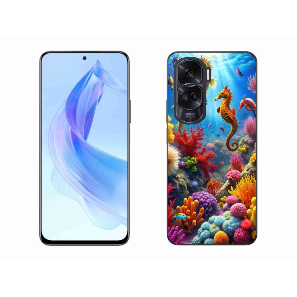 Gélový kryt mmCase na Honor 90 Lite - morský svet 3