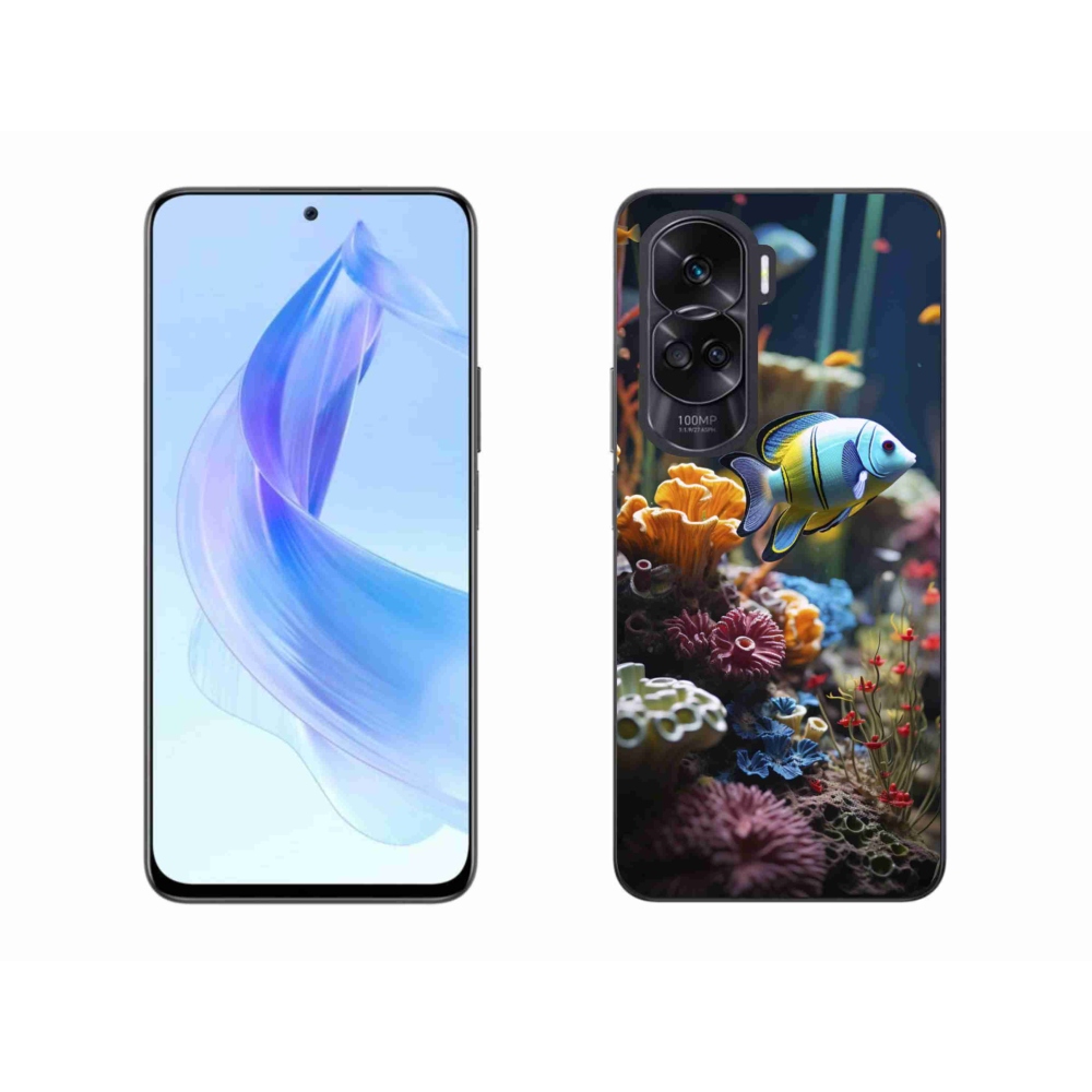 Gélový kryt mmCase na Honor 90 Lite - morský svet 5
