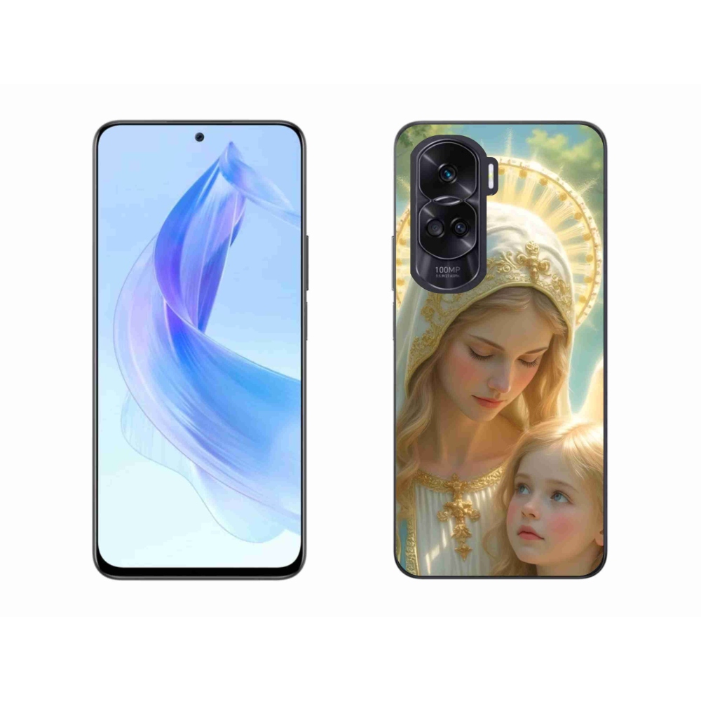 Gélový kryt mmCase na Honor 90 Lite - náboženský motív 2