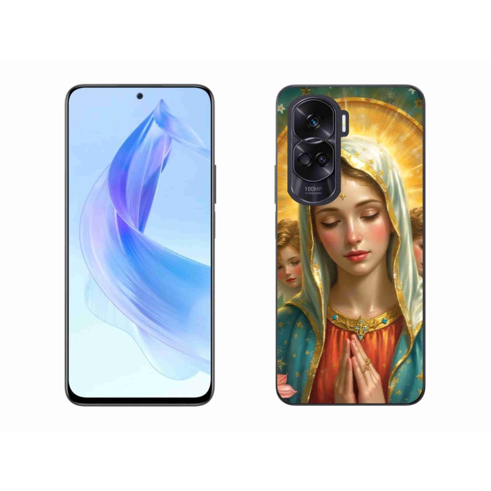 Gélový kryt mmCase na Honor 90 Lite - náboženský motív 3