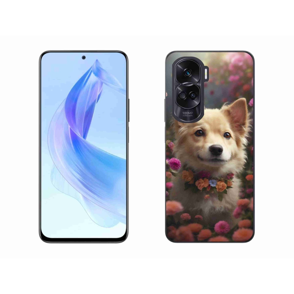 Gélový kryt mmCase na Honor 90 Lite - nemecký špic