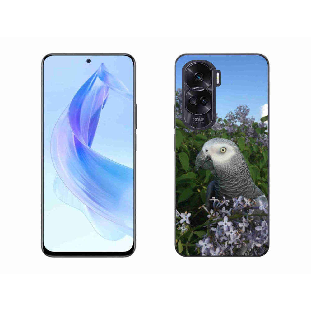 Gélový kryt mmCase na Honor 90 Lite - papagáj žako