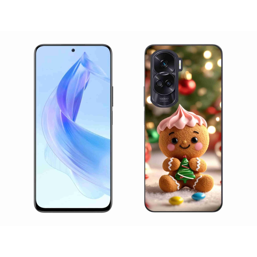 Gélový kryt mmCase na Honor 90 Lite - perníček