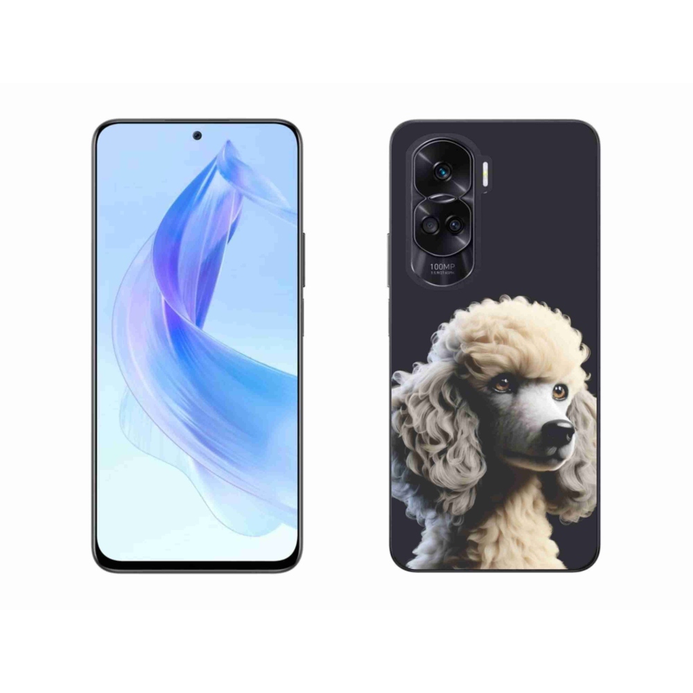 Gélový kryt mmCase na Honor 90 Lite - pudel