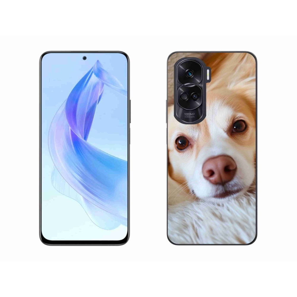 Gélový kryt mmCase na Honor 90 Lite - Roztomilá čivava