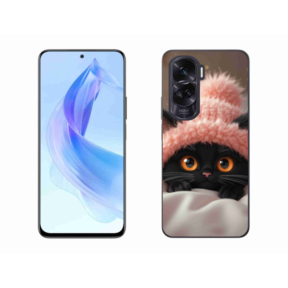 Gélový kryt mmCase na Honor 90 Lite - roztomilé mačiatko 7