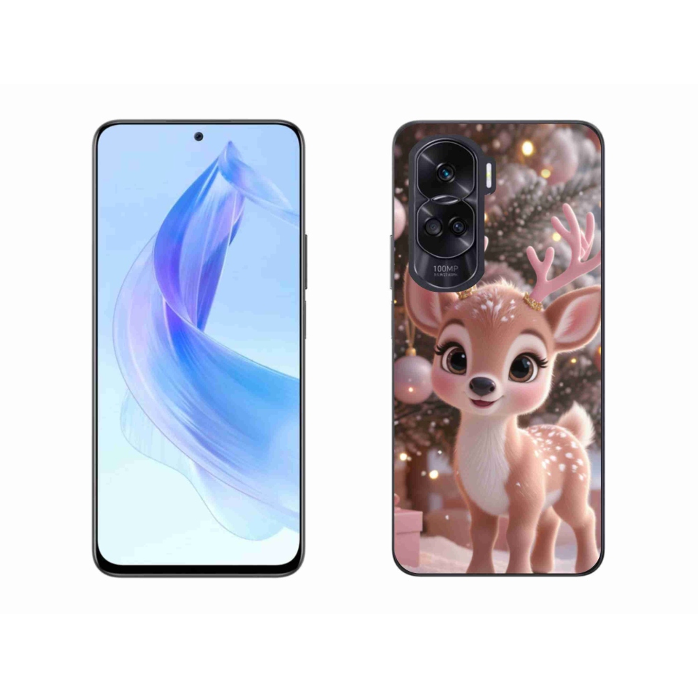 Gélový kryt mmCase na Honor 90 Lite - roztomilý sob