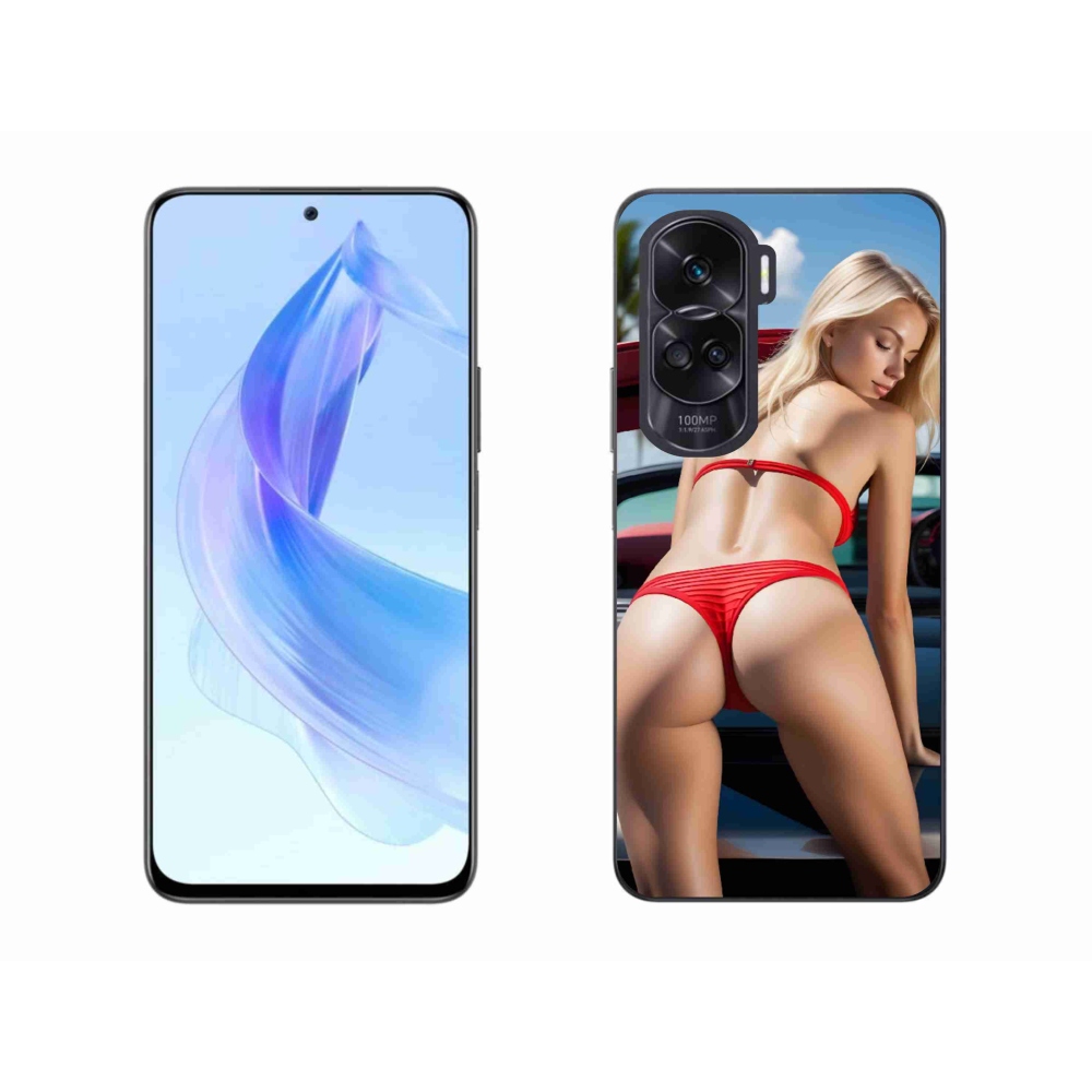 Gélový kryt mmCase na Honor 90 Lite - sexy žena 2