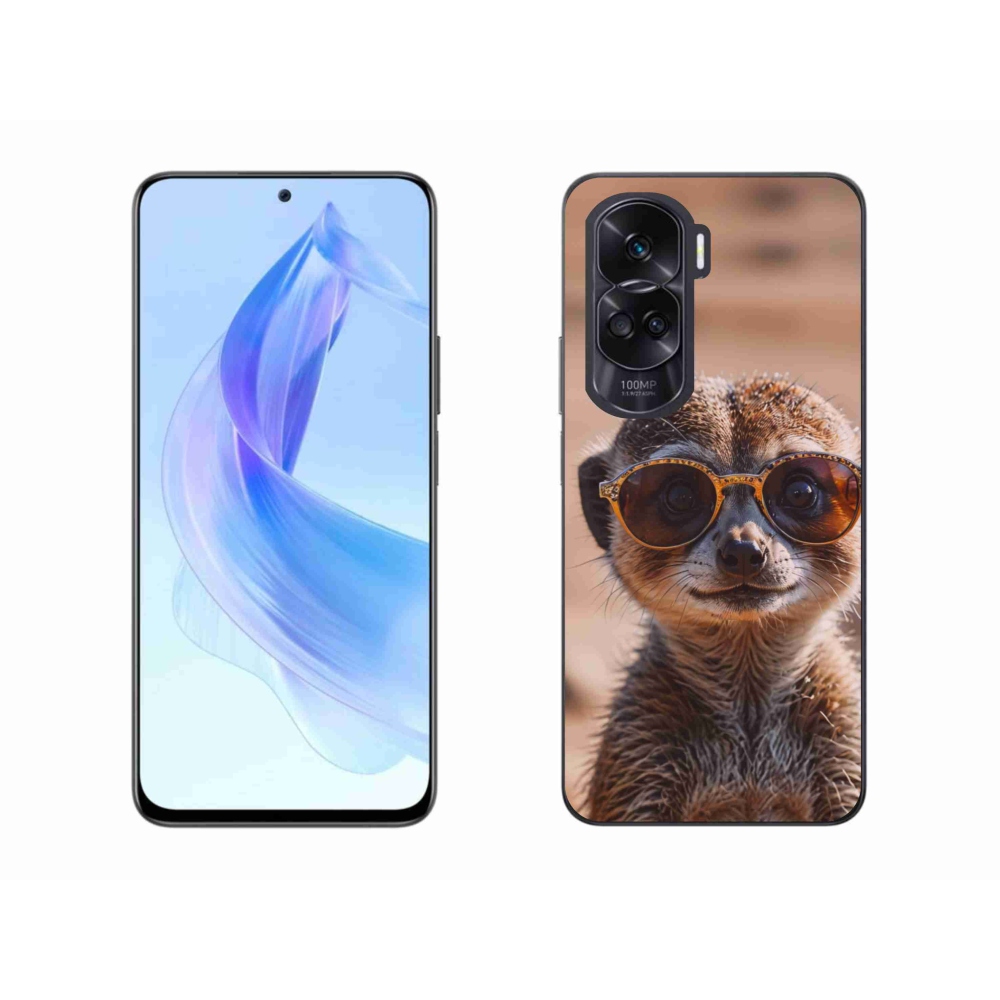 Gélový kryt mmCase na Honor 90 Lite - štýlová surikata