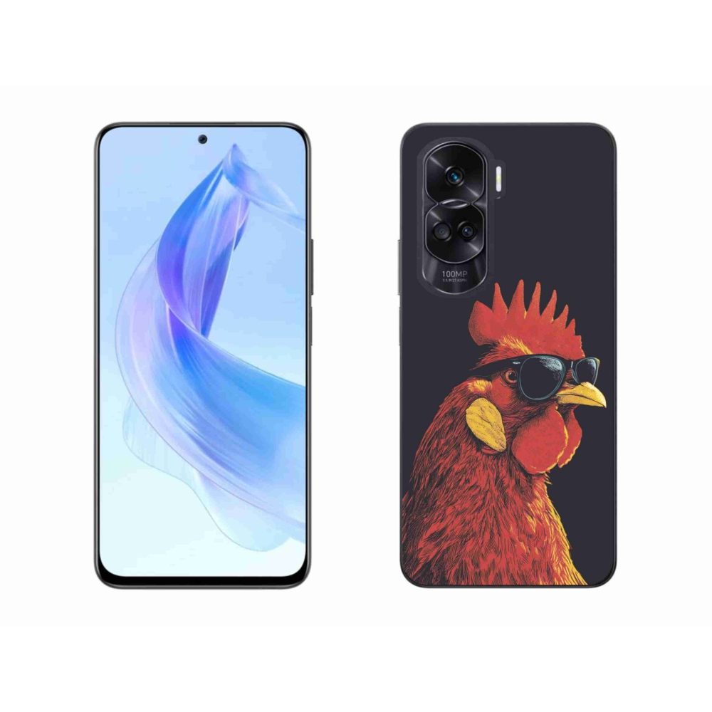 Gélový kryt mmCase na Honor 90 Lite - štýlový kohút