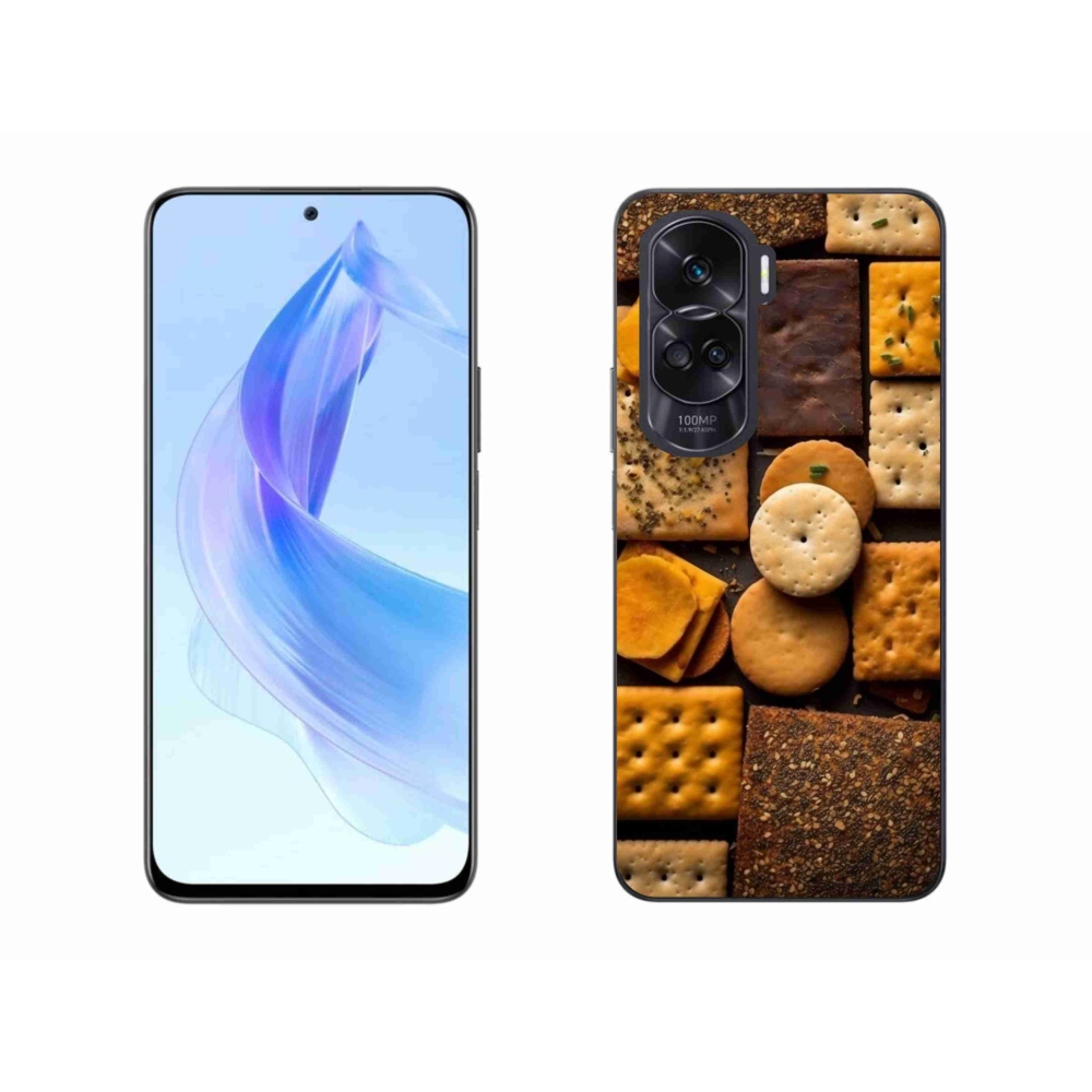 Gélový kryt mmCase na Honor 90 Lite - sušienky