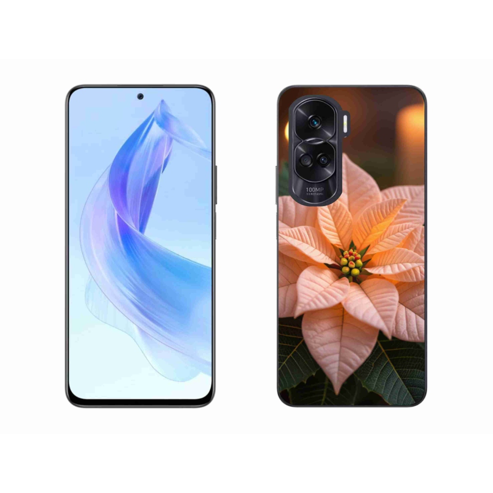 Gélový kryt mmCase na Honor 90 Lite - vianočná hviezda