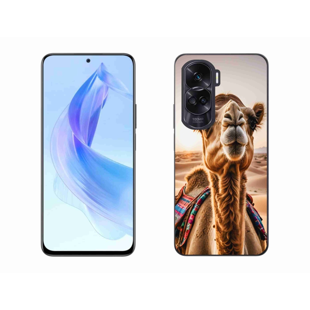 Gélový kryt mmCase na Honor 90 Lite - ťava