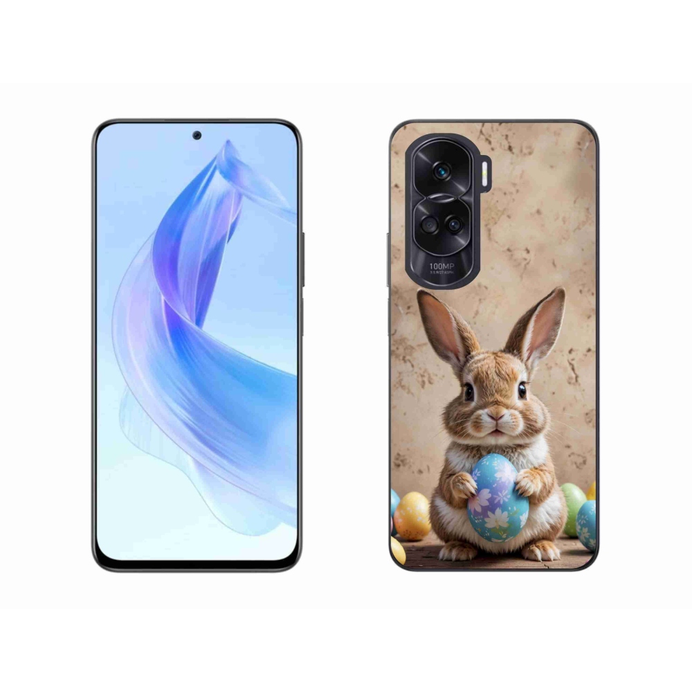 Gélový kryt mmCase na Honor 90 Lite - veľkonočný zajačik