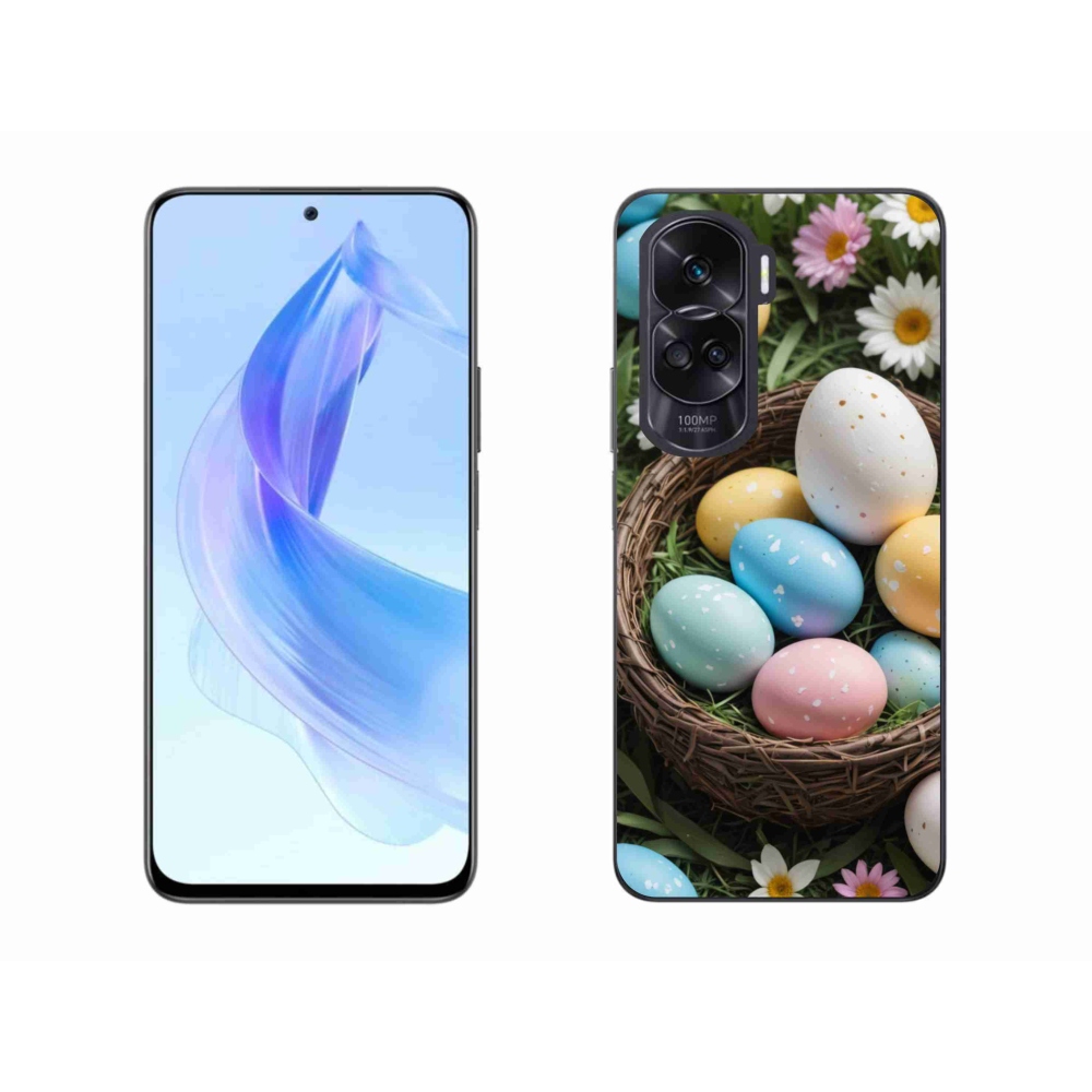 Gélový kryt mmCase na Honor 90 Lite - veľkonočné vajíčka 2