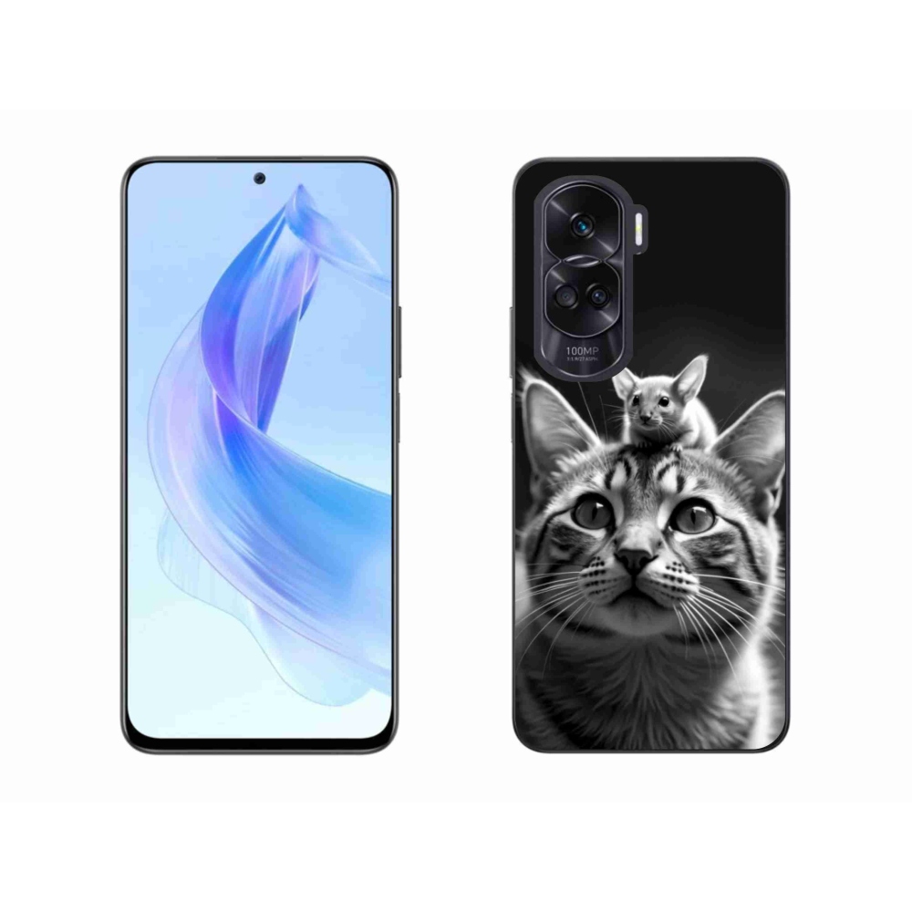 Gélový kryt mmCase na Honor 90 Lite - zvieracie priateľstvo 2