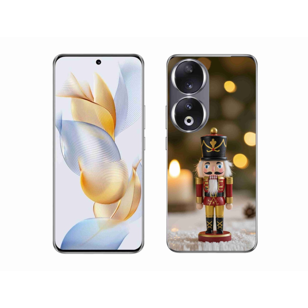 Gélový kryt mmCase na Honor 90 - luskáčik