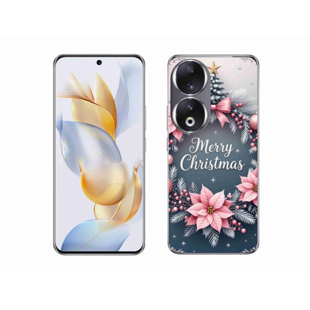 Gélový kryt mmCase na Honor 90 - merry christmas