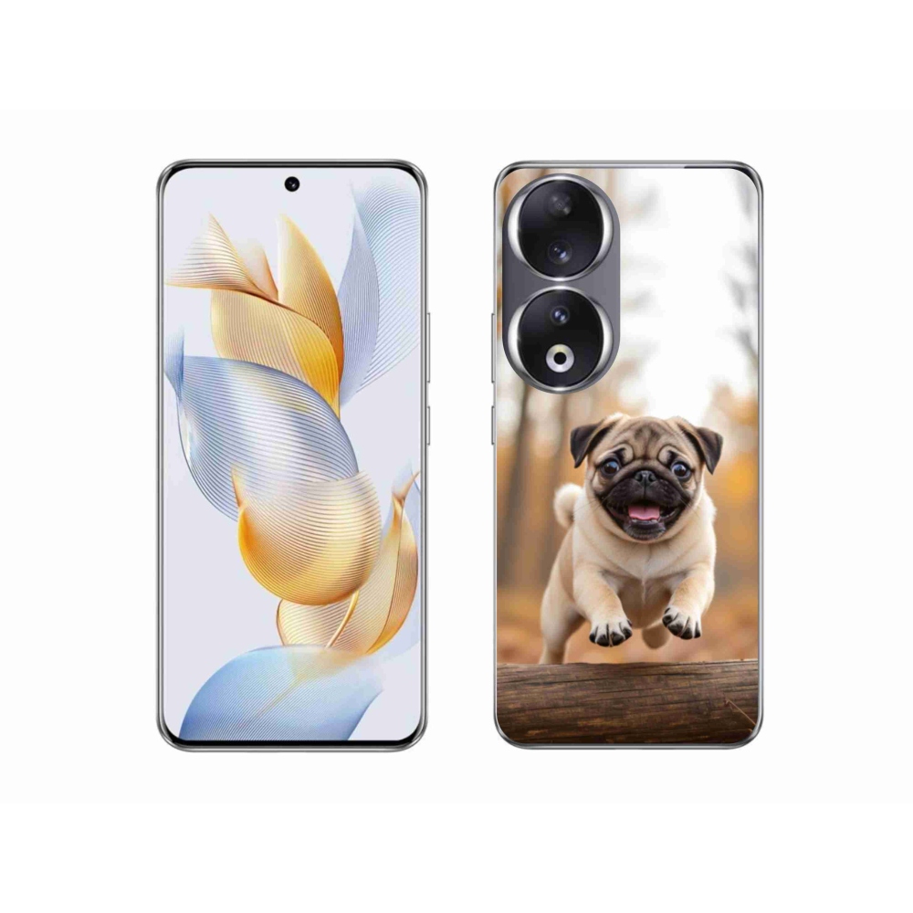 Gélový kryt mmCase na Honor 90 - mops 2