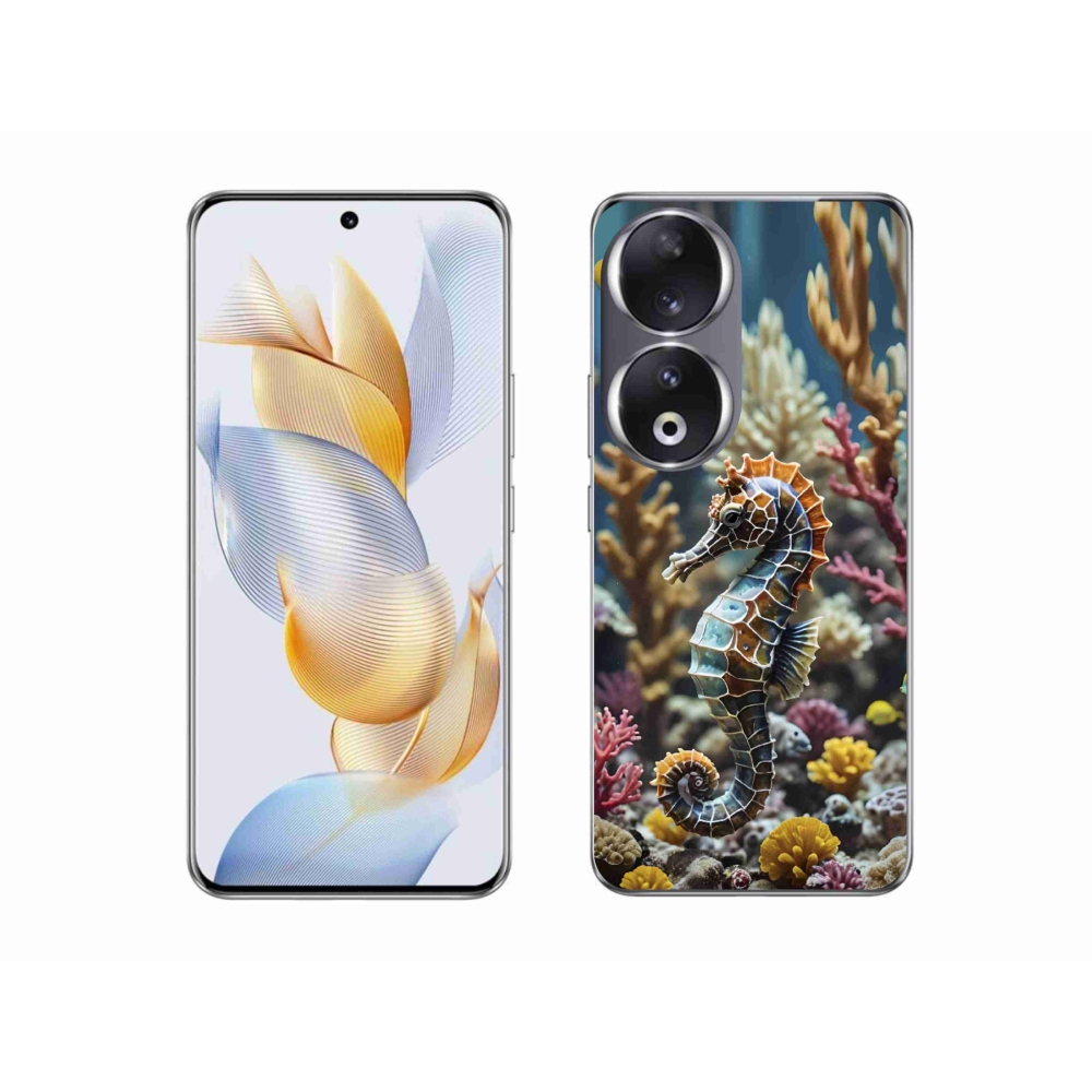 Gélový kryt mmCase na Honor 90 - morský koník 2