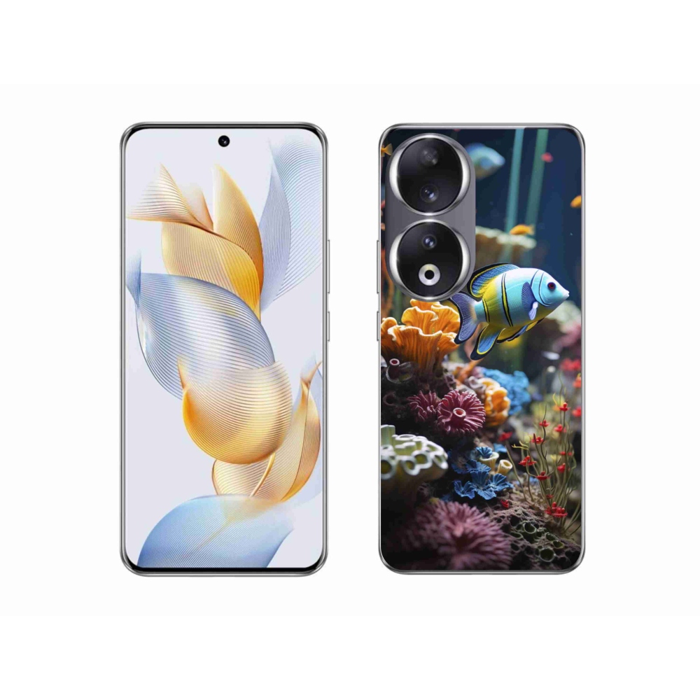 Gélový kryt mmCase na Honor 90 - morský svet 5