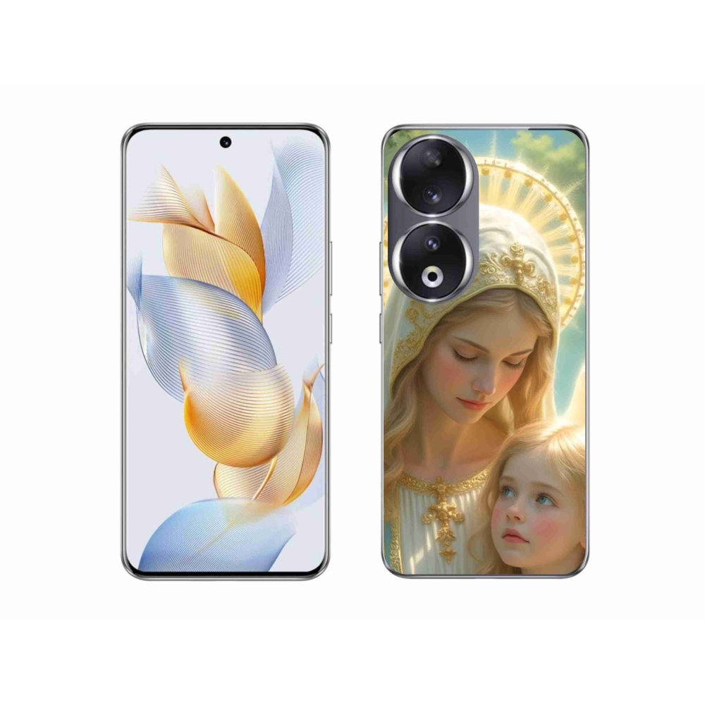 Gélový kryt mmCase na Honor 90 - náboženský motív 2